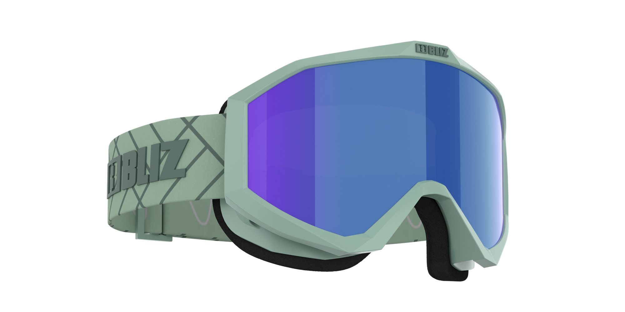 Bliz Liner Ski Goggles Grønn Mørke Grønn Brune Blå | WFMX56413