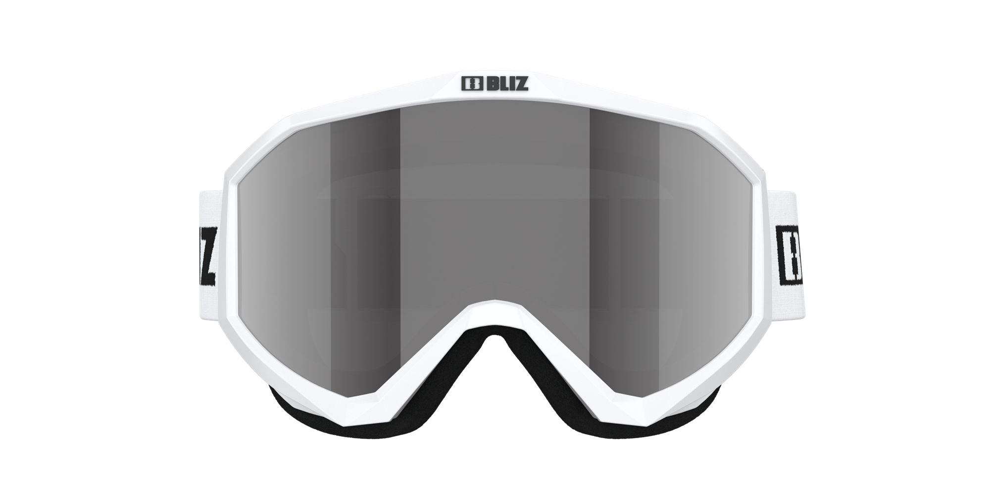 Bliz Liner Ski Goggles Hvite Svarte | EWAS32708