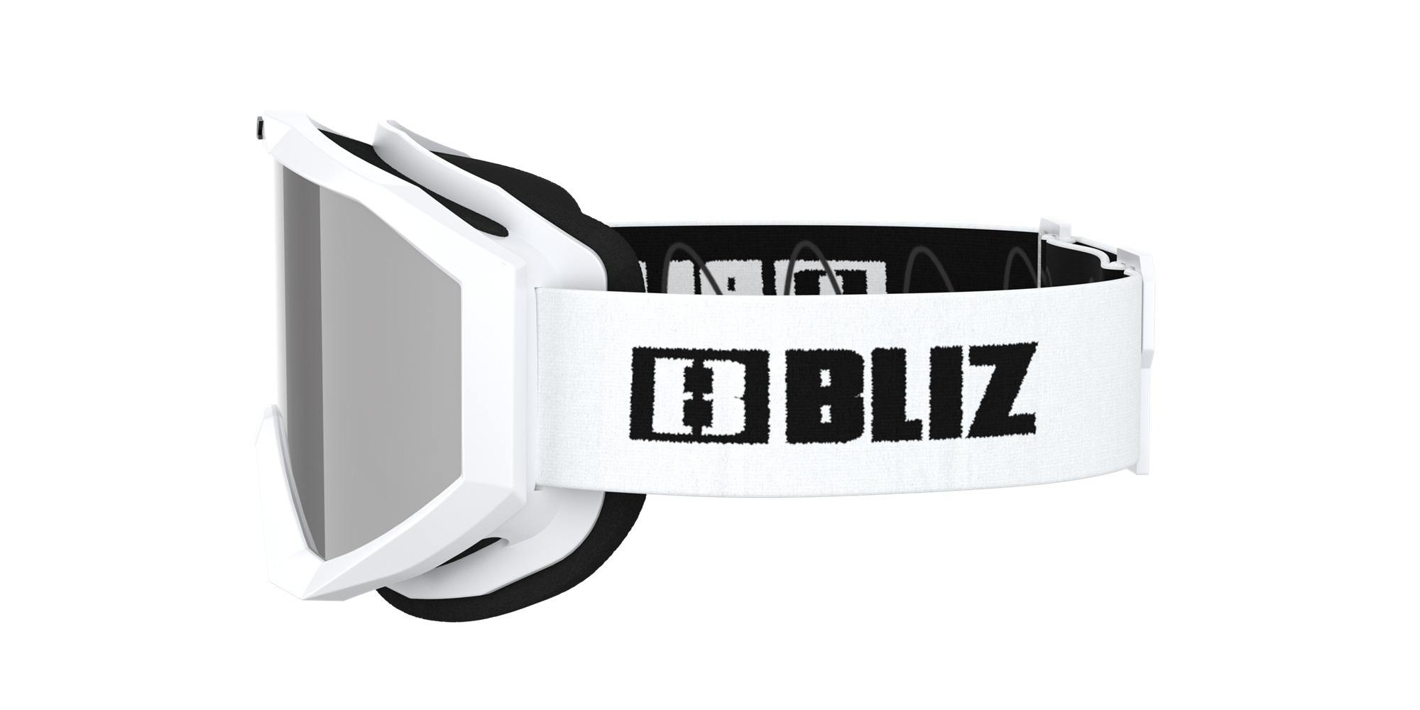 Bliz Liner Ski Goggles Hvite Svarte | EWAS32708