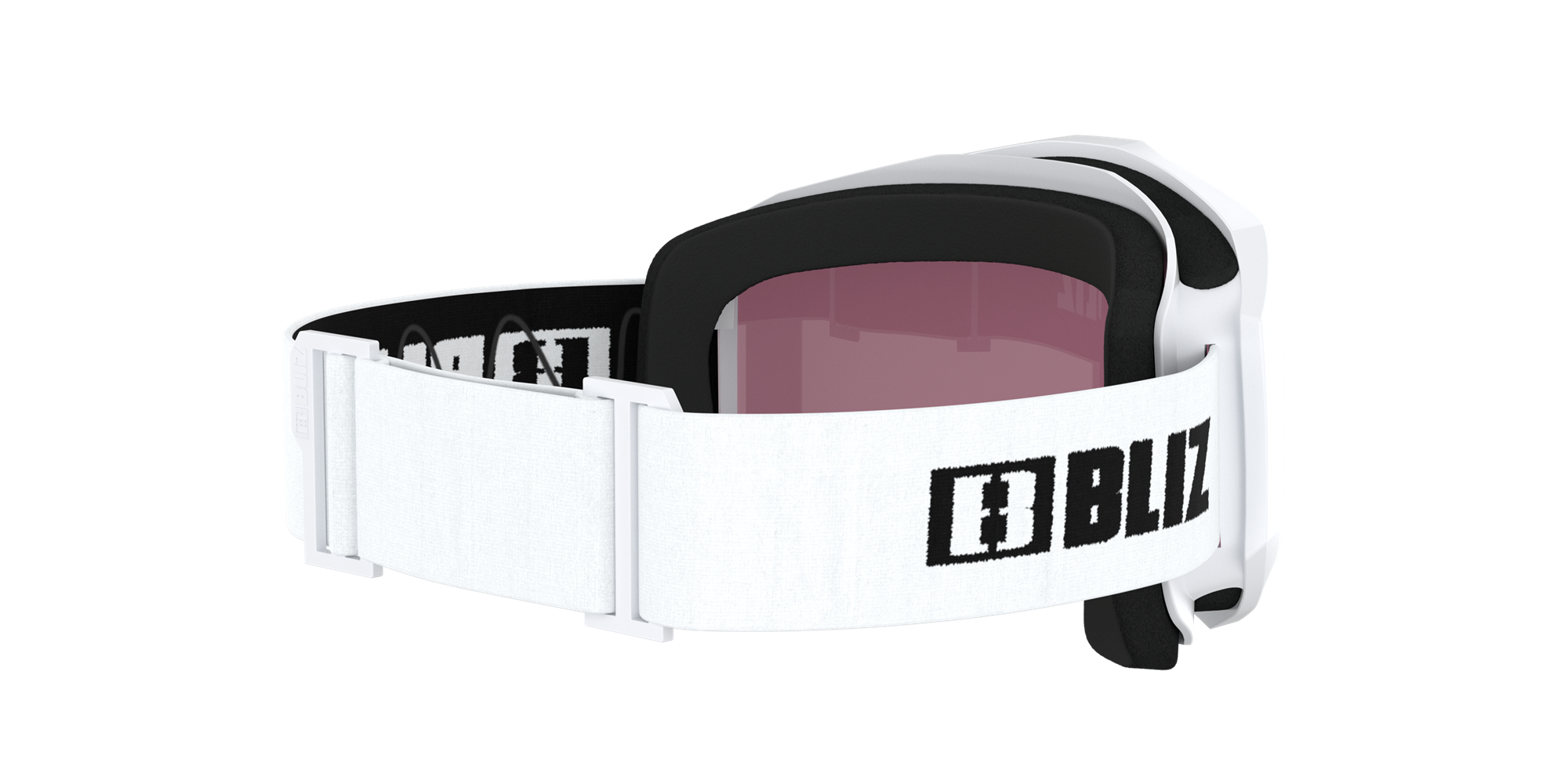 Bliz Liner Ski Goggles Hvite Svarte | EWAS32708