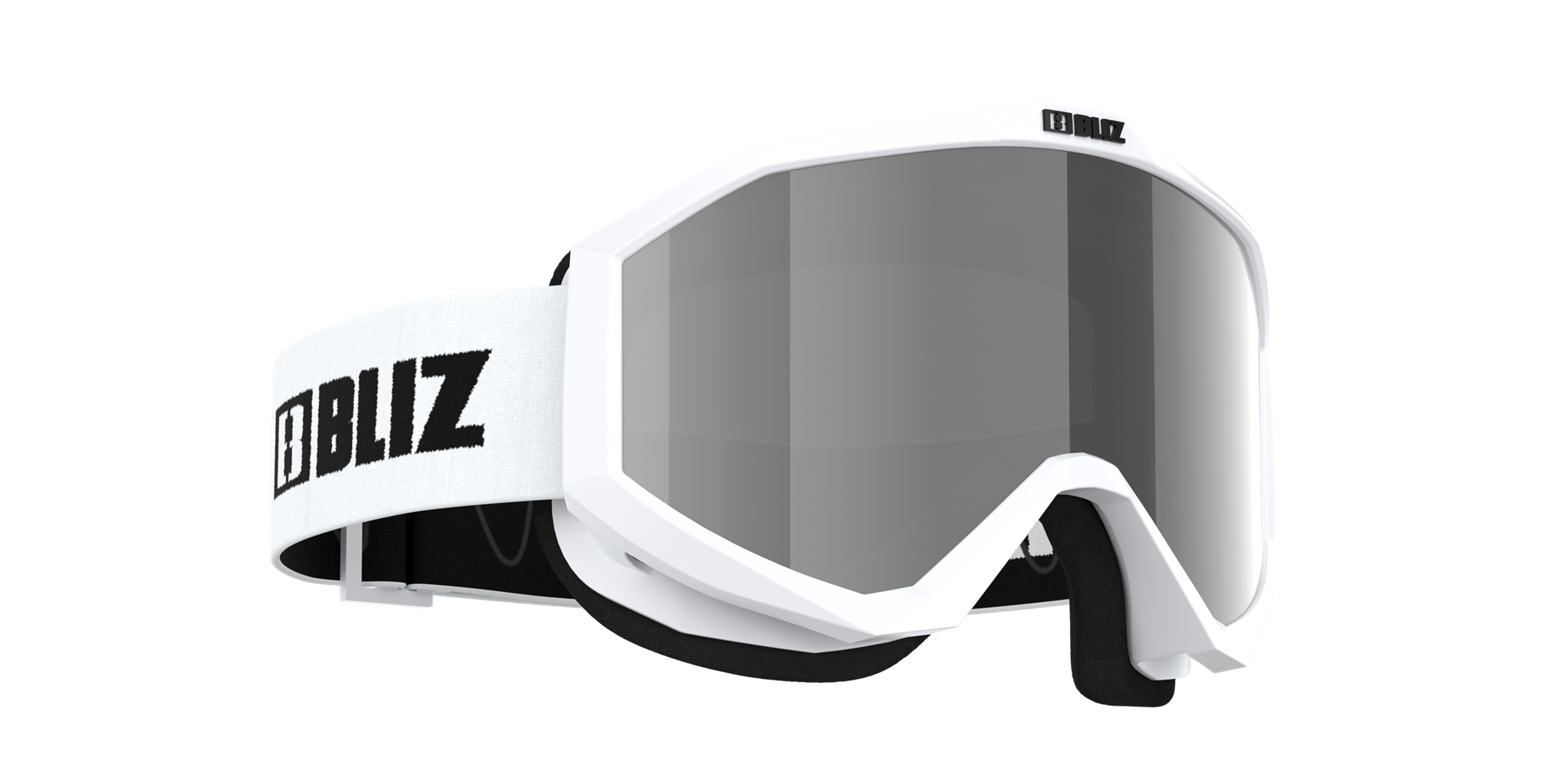 Bliz Liner Ski Goggles Hvite Svarte | EWAS32708