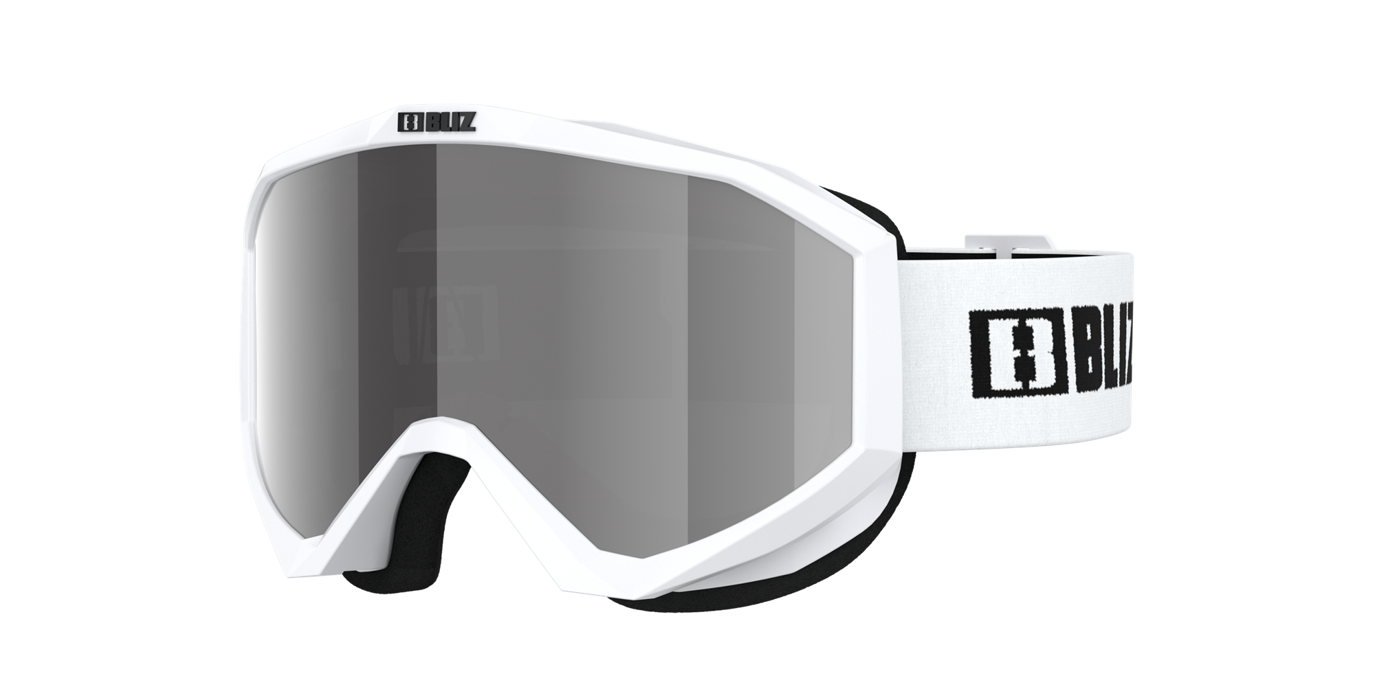 Bliz Liner Ski Goggles Hvite Svarte | EWAS32708