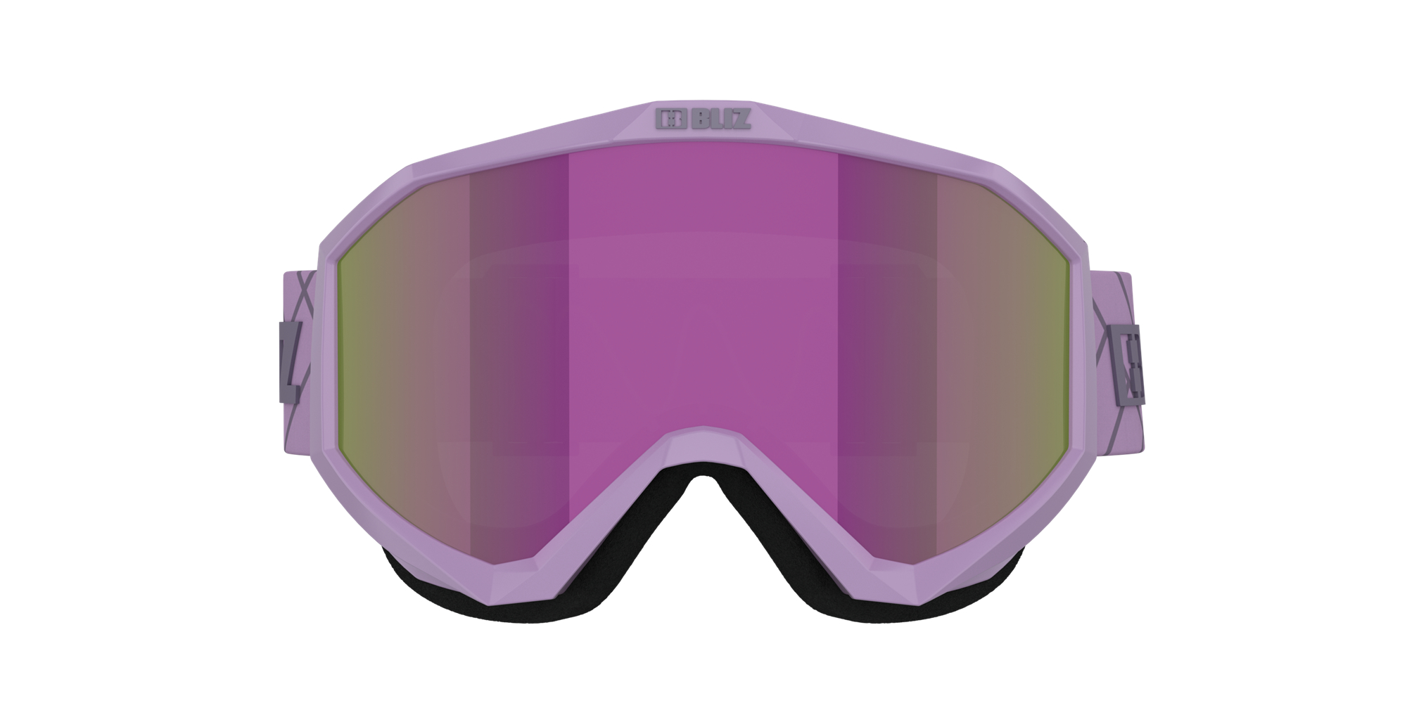 Bliz Liner Ski Goggles Lilla Mørke Lilla Brune Lilla | ECMX89617