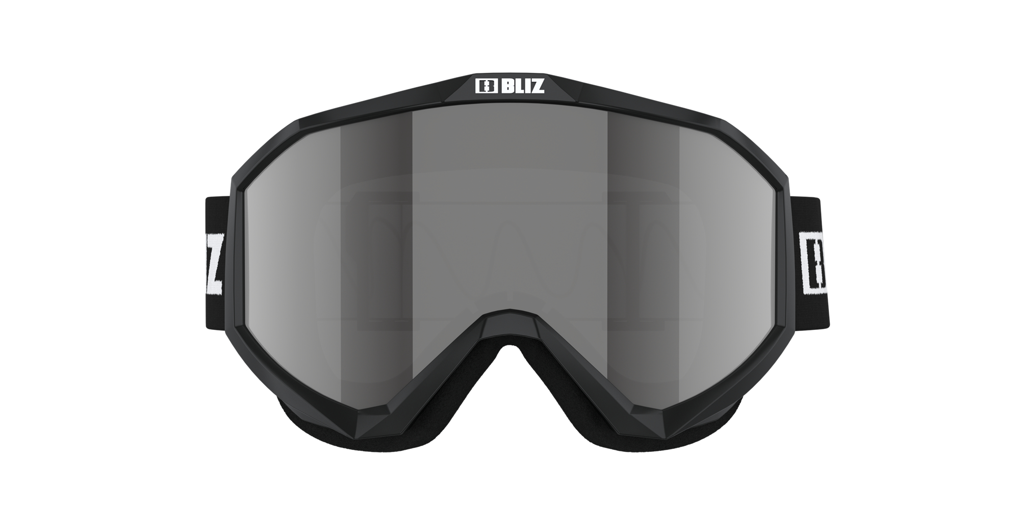 Bliz Liner Ski Goggles Svarte Hvite | HNGD48756