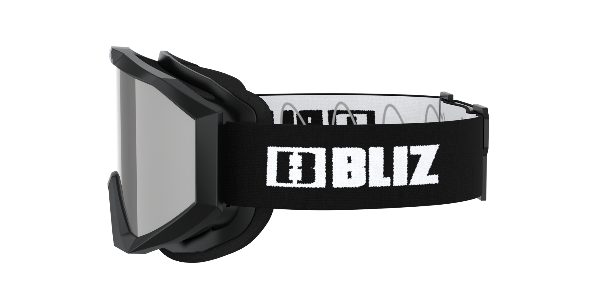 Bliz Liner Ski Goggles Svarte Hvite | HNGD48756