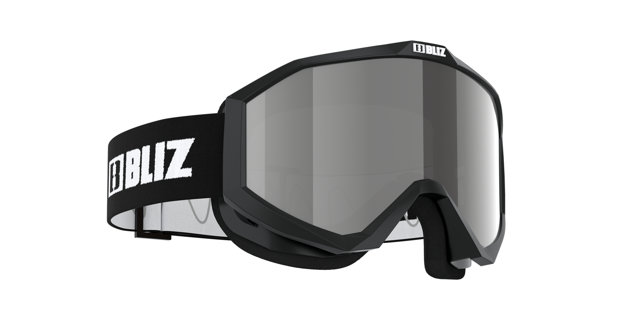 Bliz Liner Ski Goggles Svarte Hvite | HNGD48756