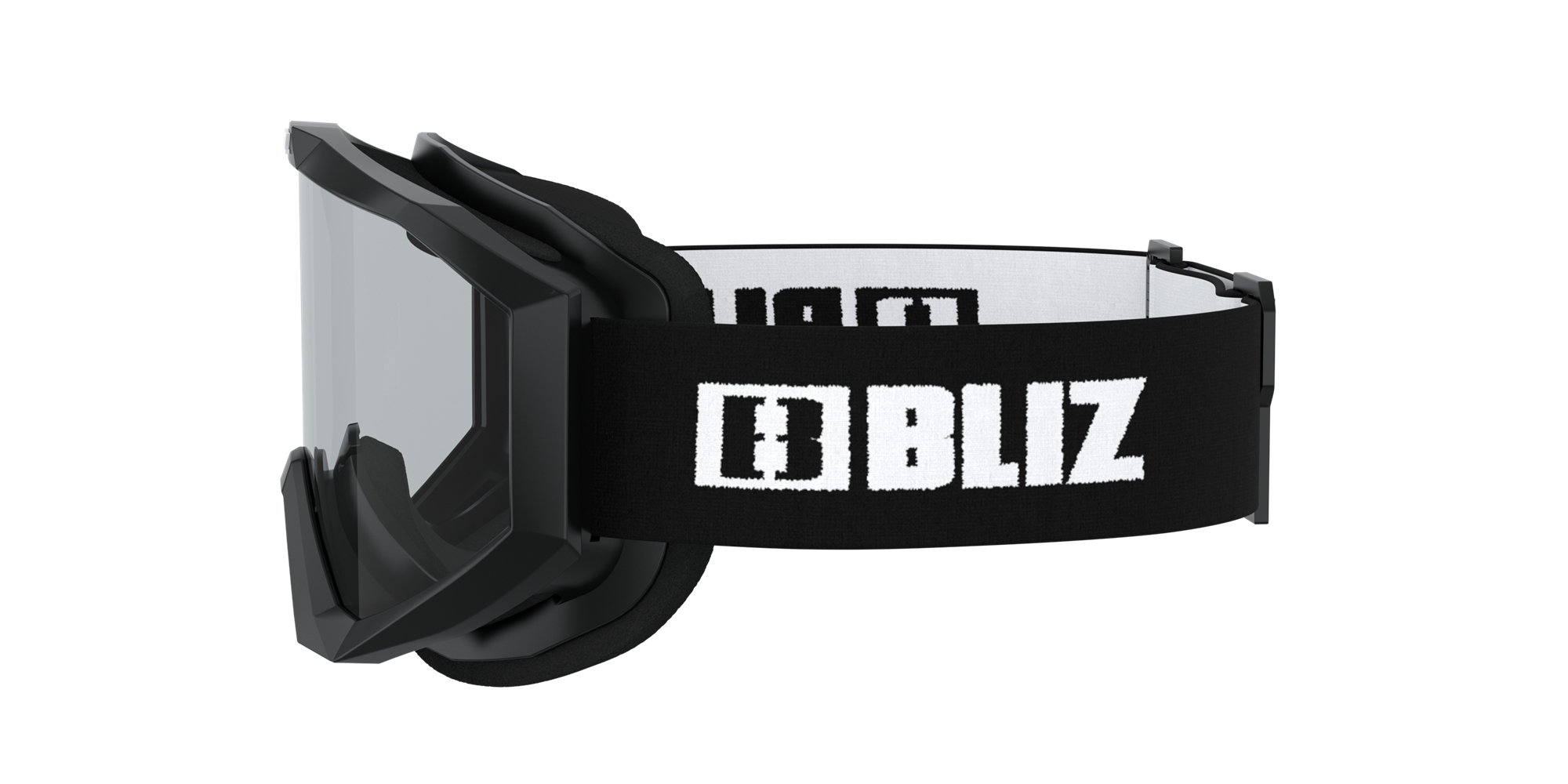 Bliz Liner Ski Goggles Svarte Hvite | RIEL36102