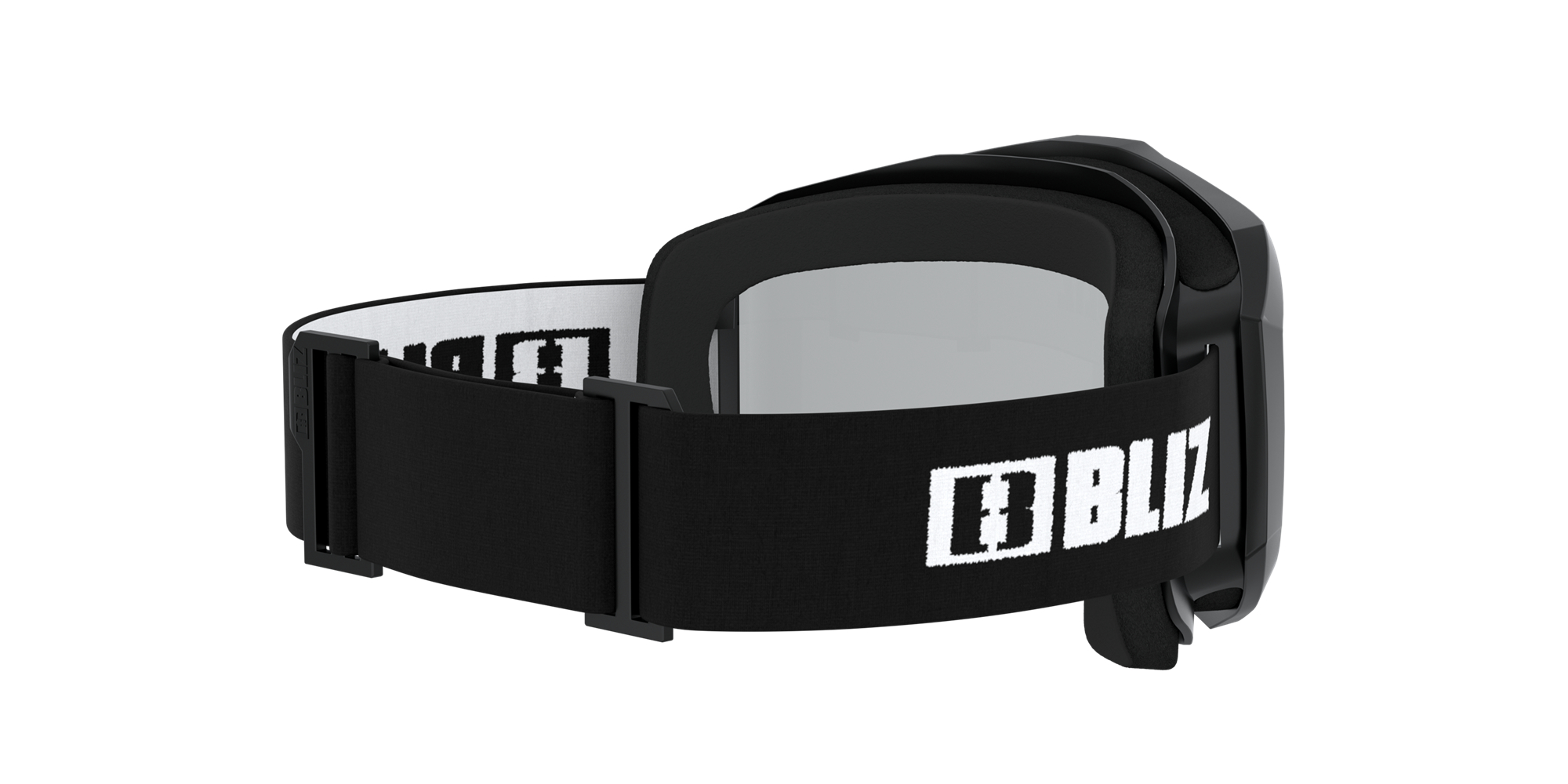 Bliz Liner Ski Goggles Svarte Hvite | RIEL36102