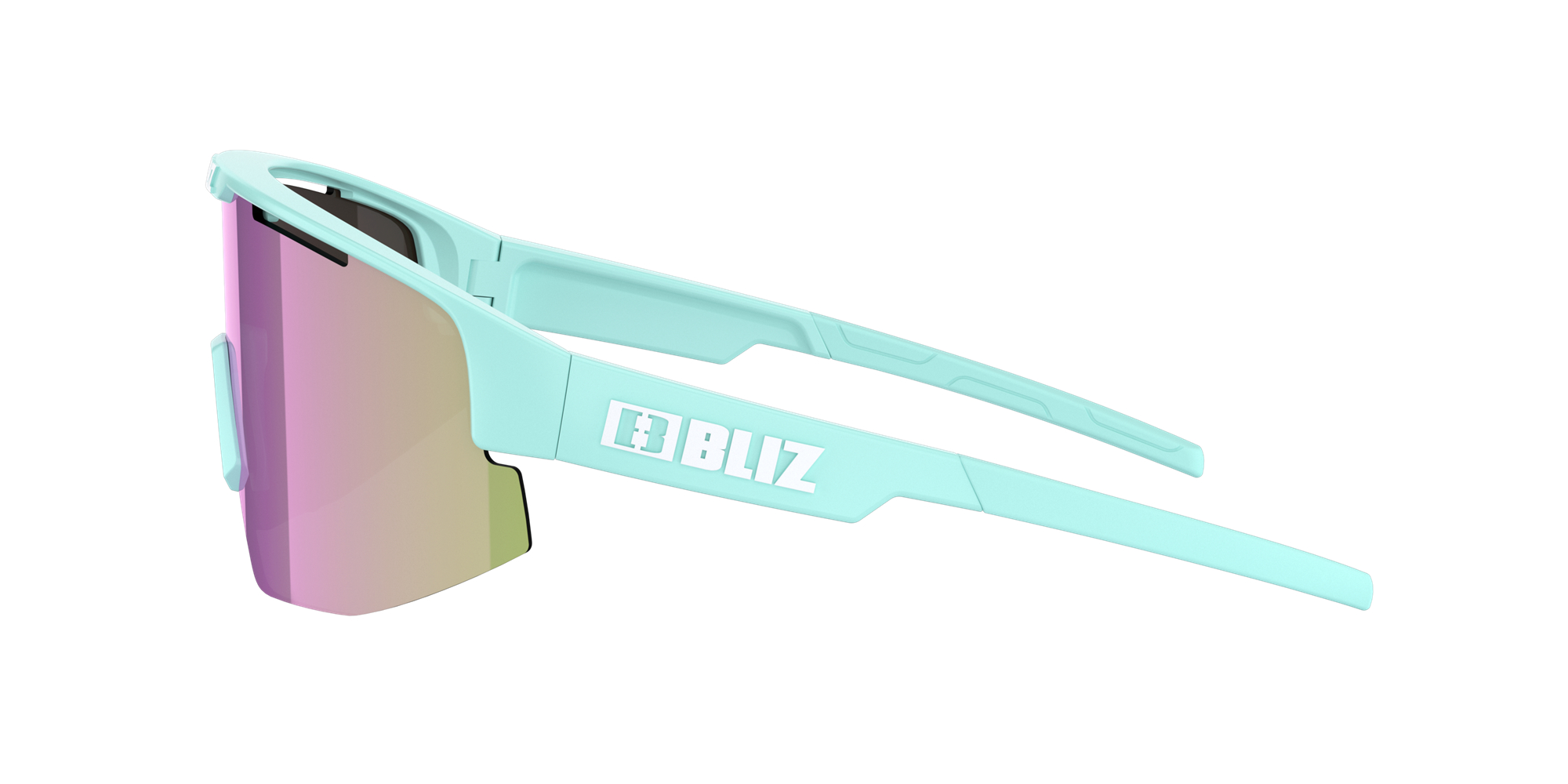 Bliz Matrix Small Solbriller Mint Brune Rosa | KRMO05387