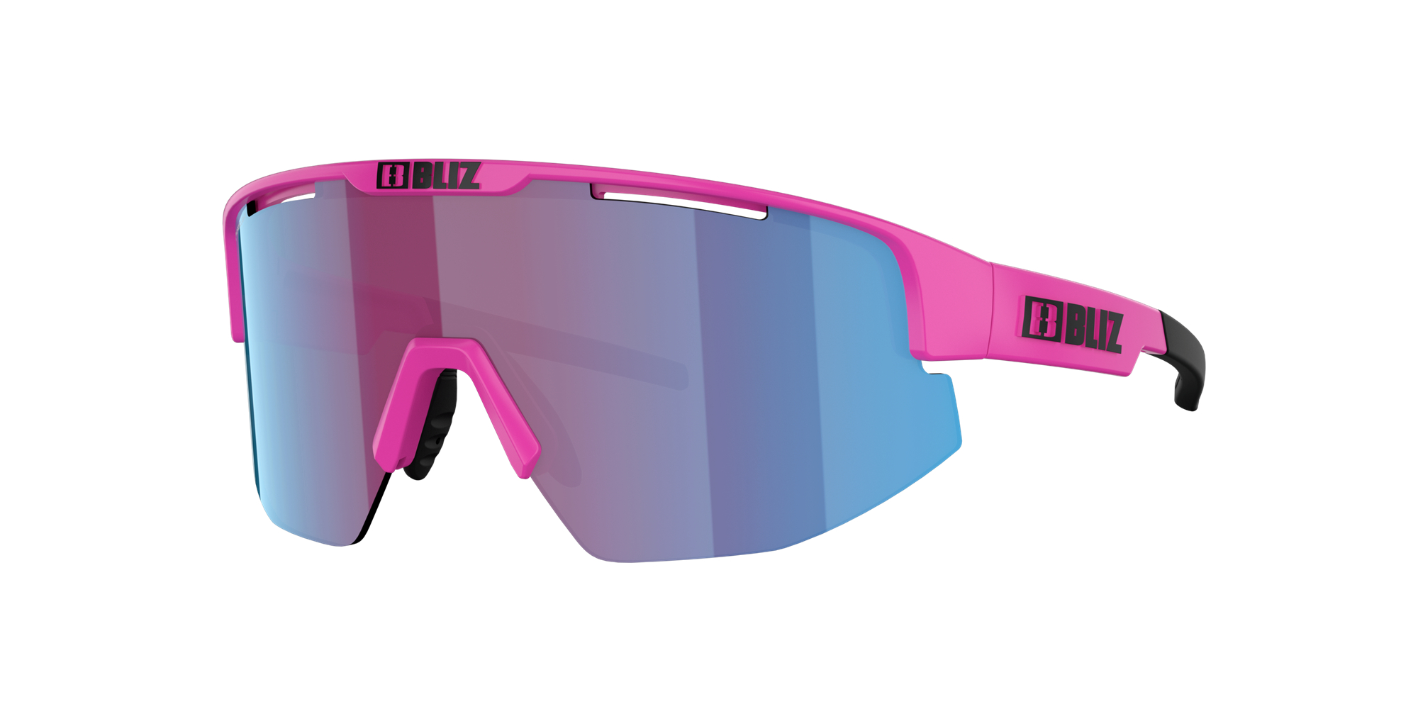 Bliz Matrix Solbriller Rosa Rosa Blå | DPAT09681