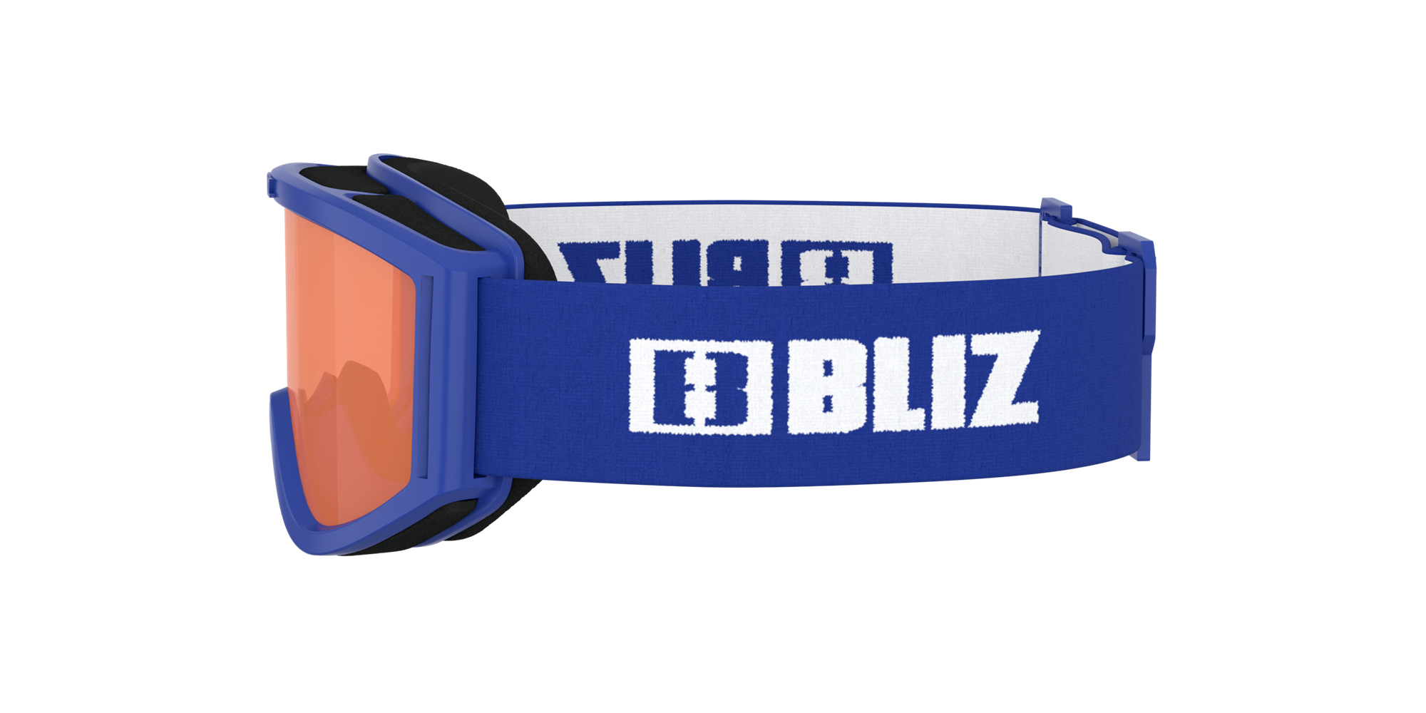 Bliz Pixie Ski Goggles Blå Oransje | QDEX03579