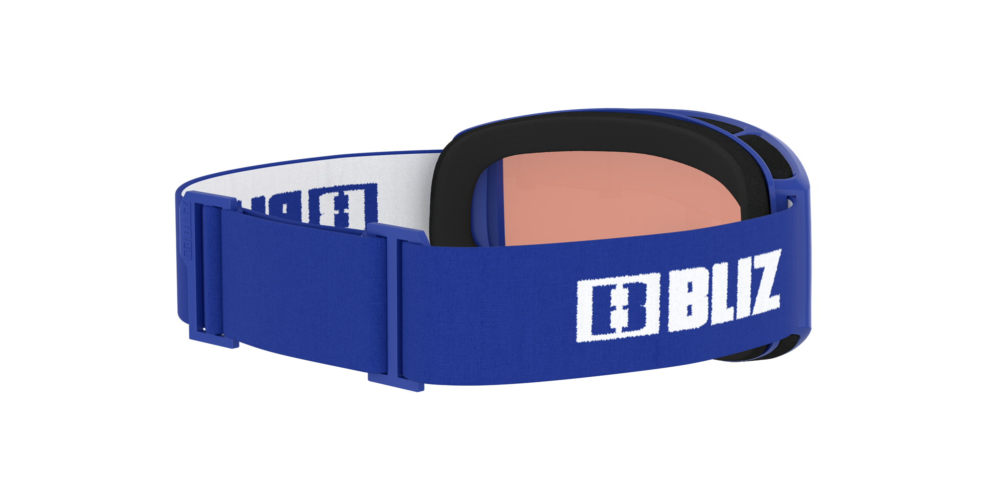 Bliz Pixie Ski Goggles Blå Oransje | QDEX03579