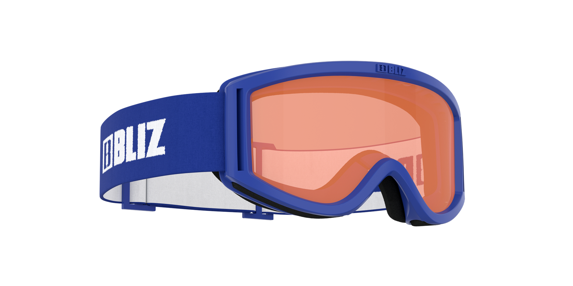 Bliz Pixie Ski Goggles Blå Oransje | QDEX03579