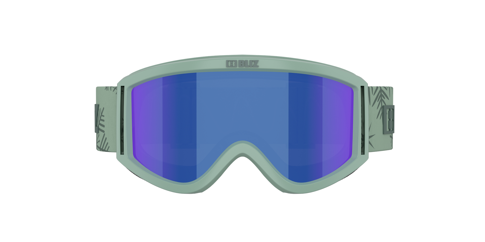 Bliz Pixie Ski Goggles Grønn Mørke Grønn Brune Blå | JXCR86405