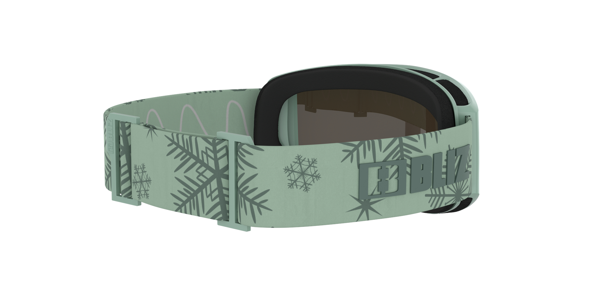 Bliz Pixie Ski Goggles Grønn Mørke Grønn Brune Blå | JXCR86405