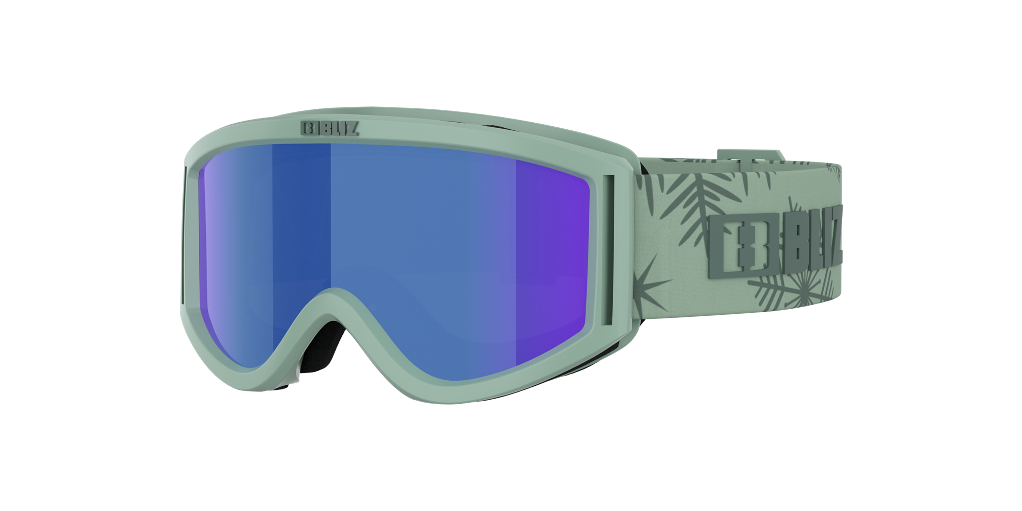 Bliz Pixie Ski Goggles Grønn Mørke Grønn Brune Blå | JXCR86405