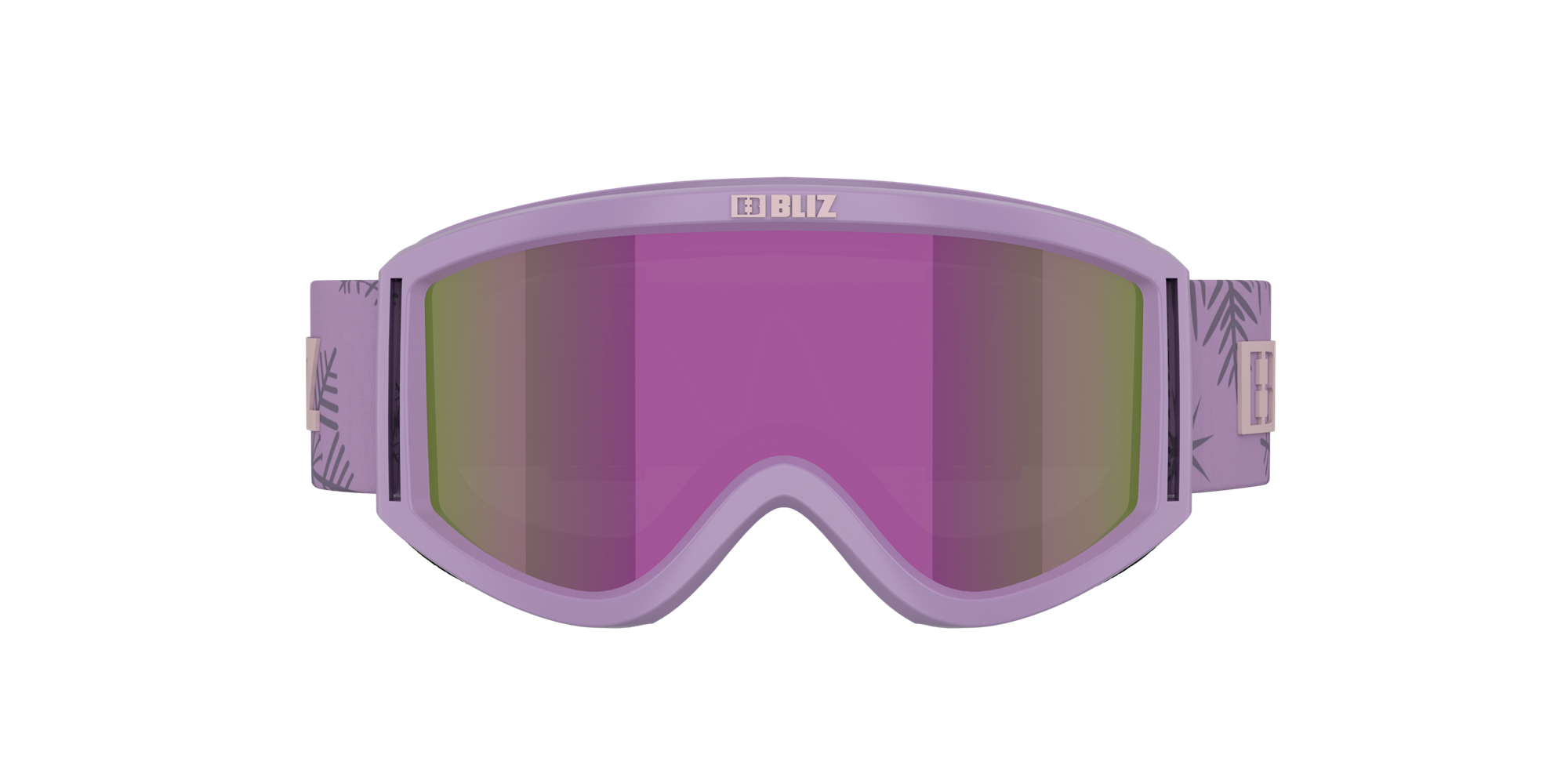 Bliz Pixie Ski Goggles Lilla Rosa Brune Lilla | VRKL97842