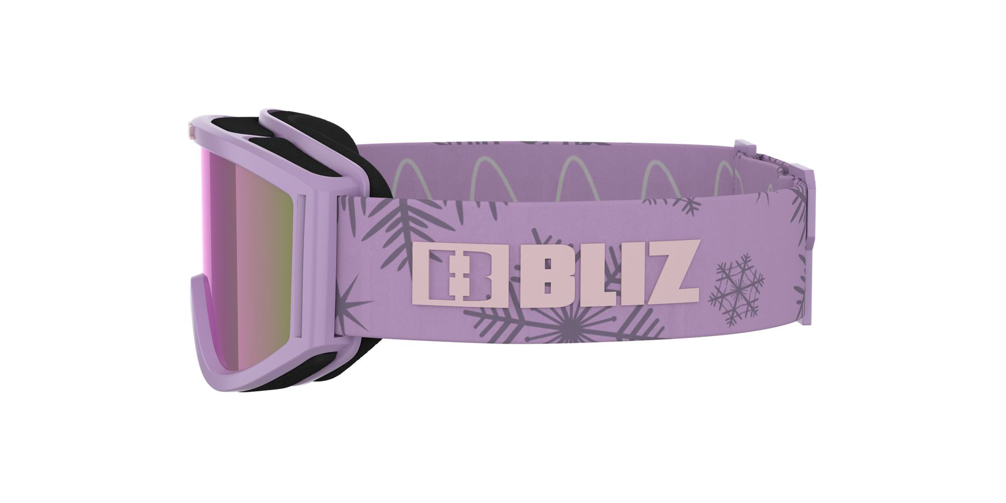 Bliz Pixie Ski Goggles Lilla Rosa Brune Lilla | VRKL97842