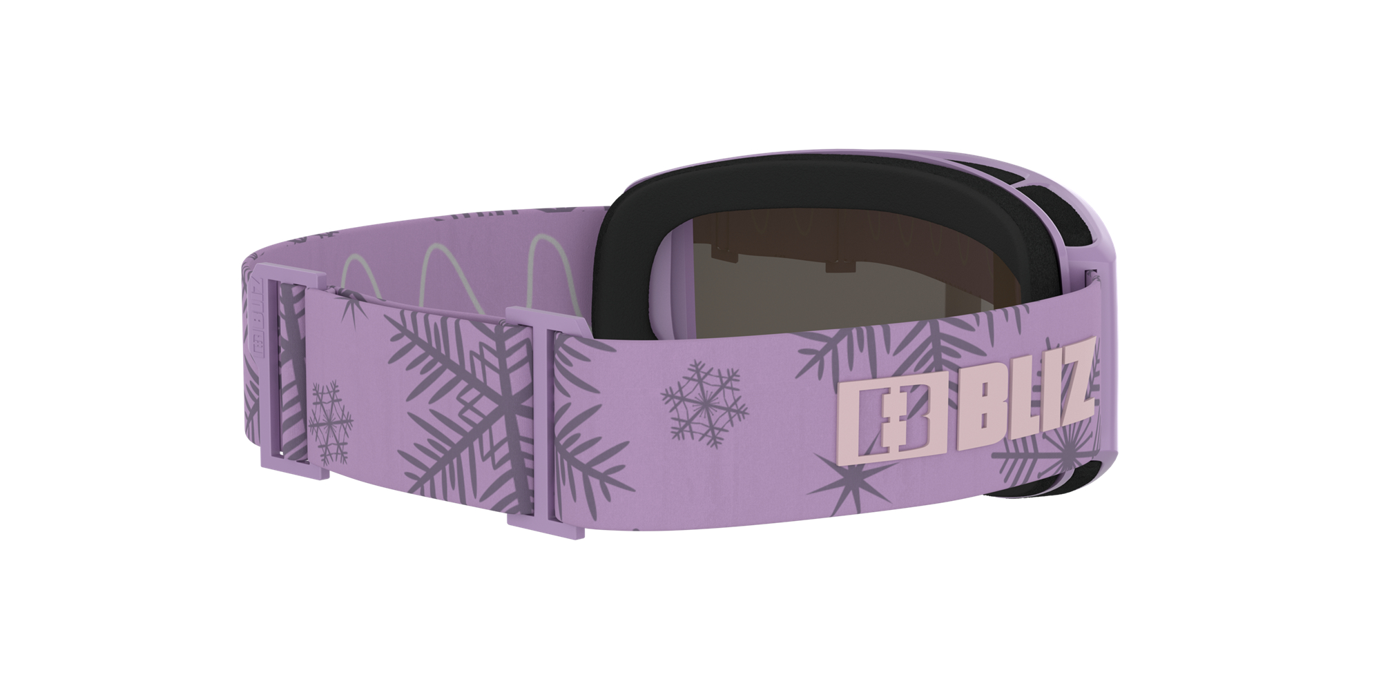 Bliz Pixie Ski Goggles Lilla Rosa Brune Lilla | VRKL97842