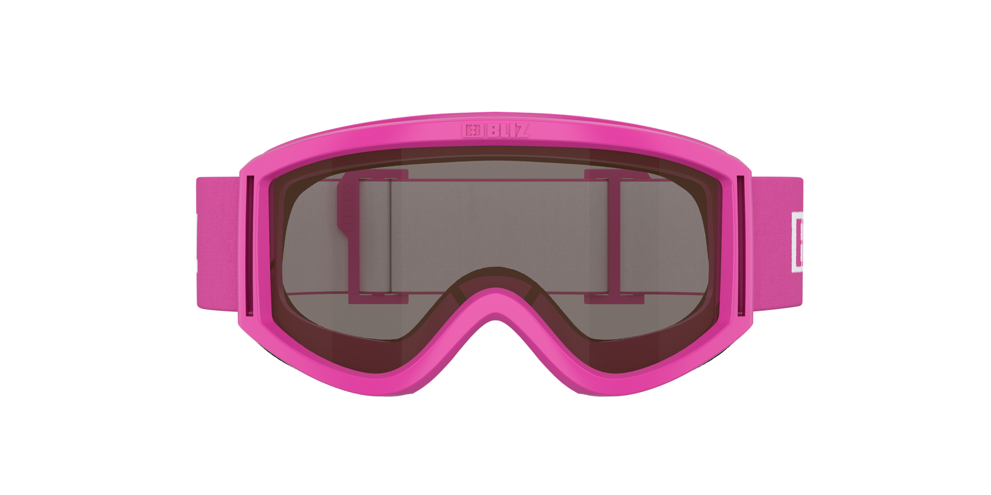 Bliz Pixie Ski Goggles Rosa Brune | YHFJ67240