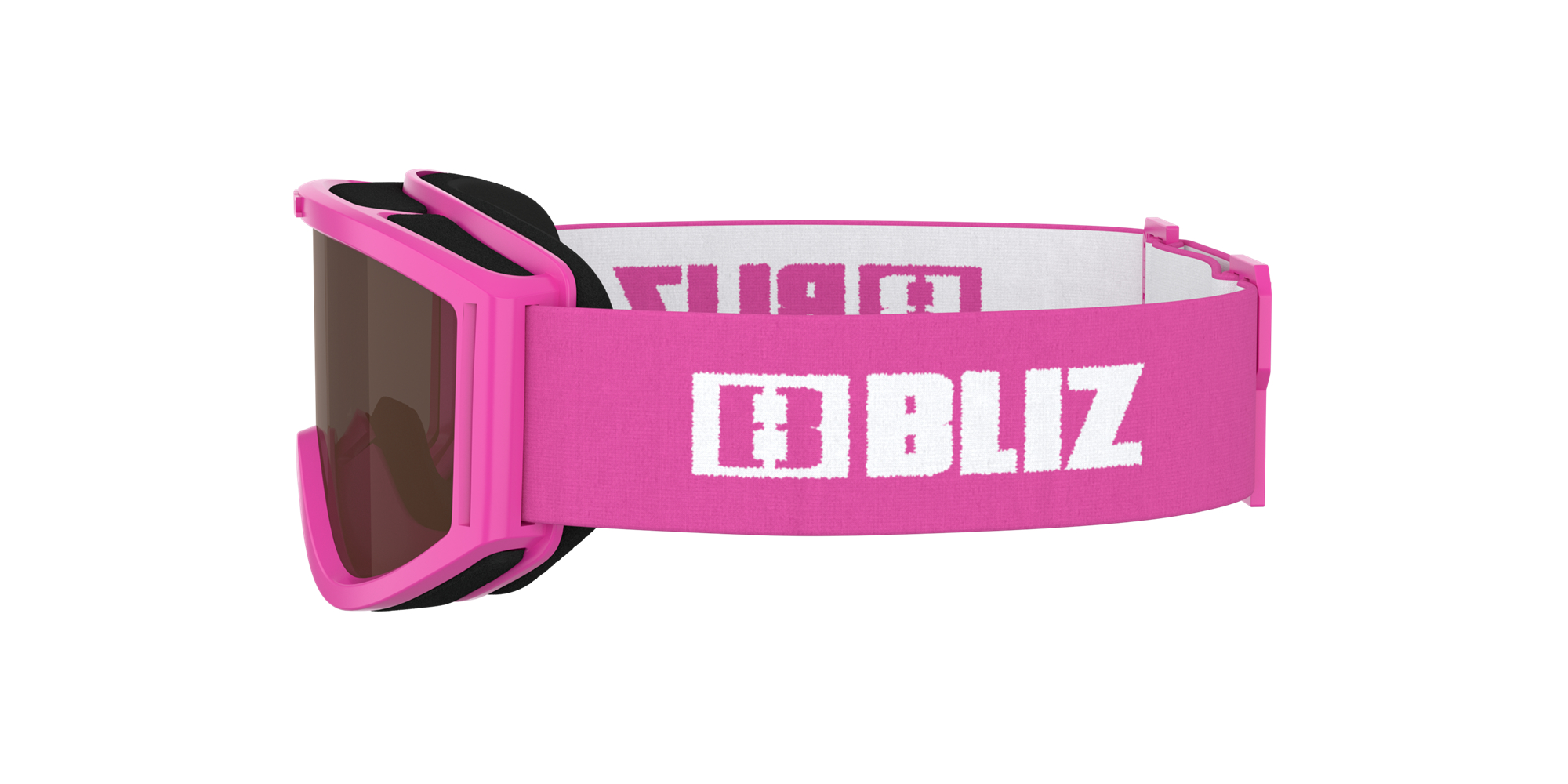 Bliz Pixie Ski Goggles Rosa Brune | YHFJ67240