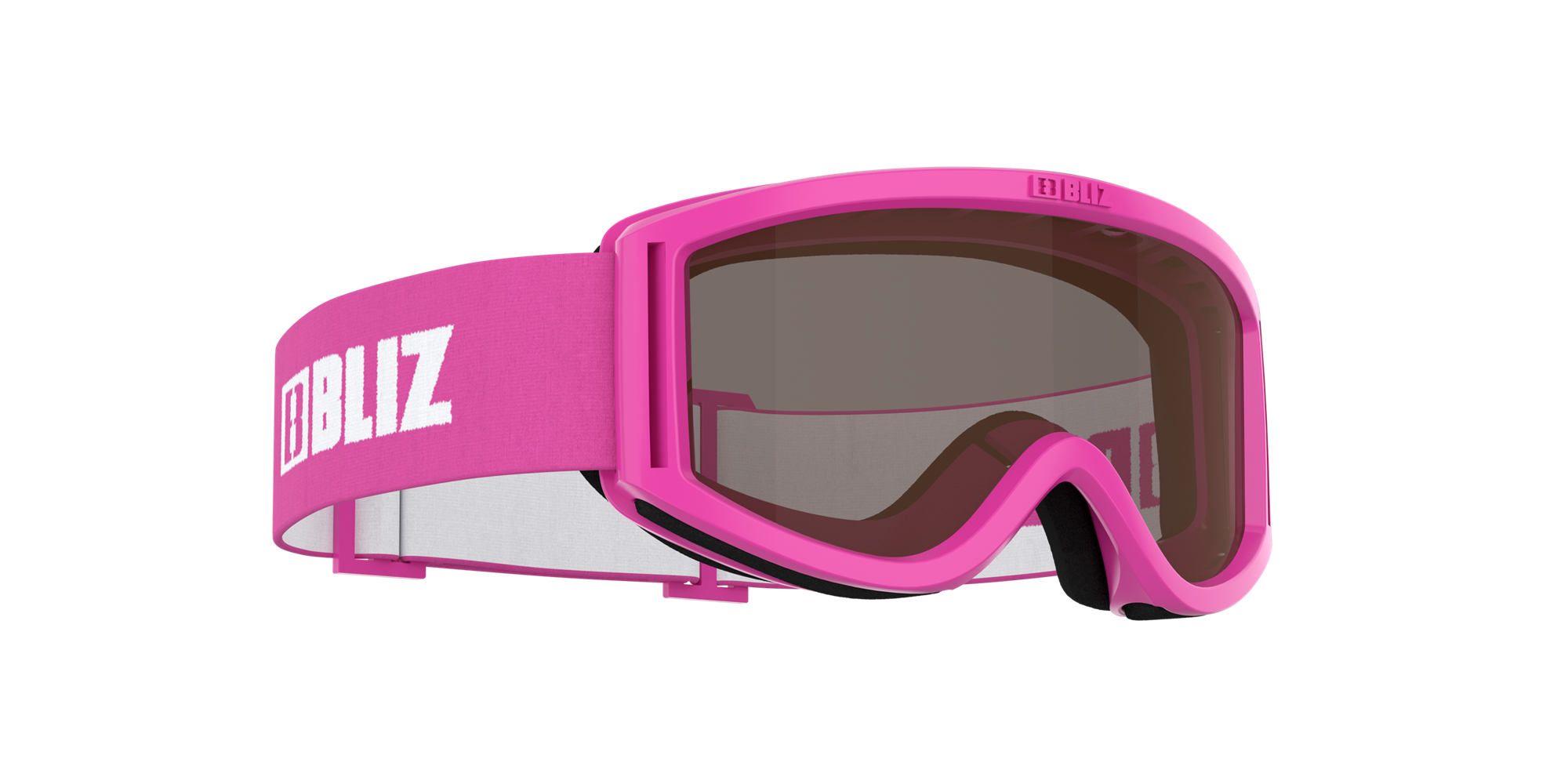 Bliz Pixie Ski Goggles Rosa Brune | YHFJ67240