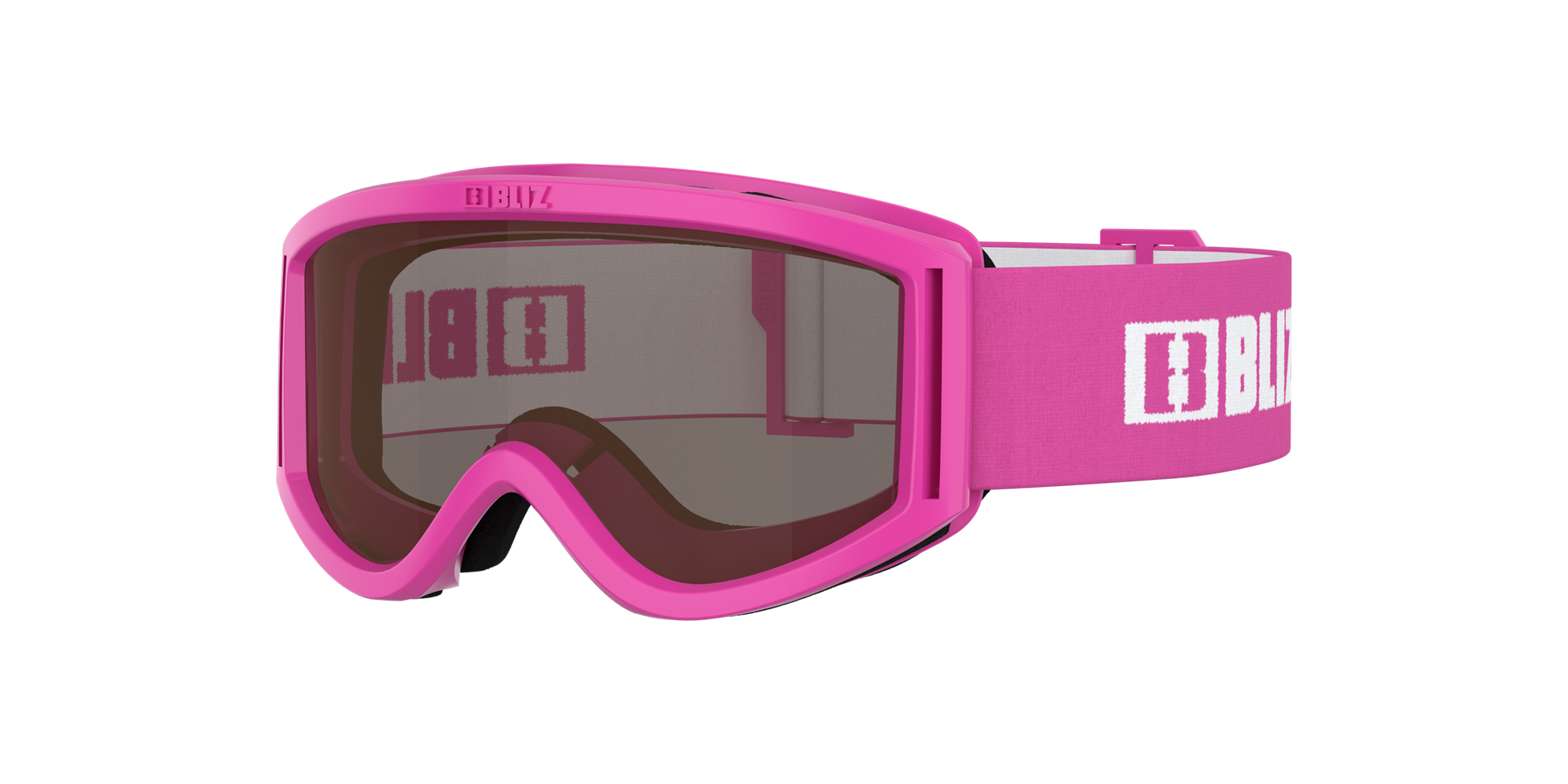 Bliz Pixie Ski Goggles Rosa Brune | YHFJ67240