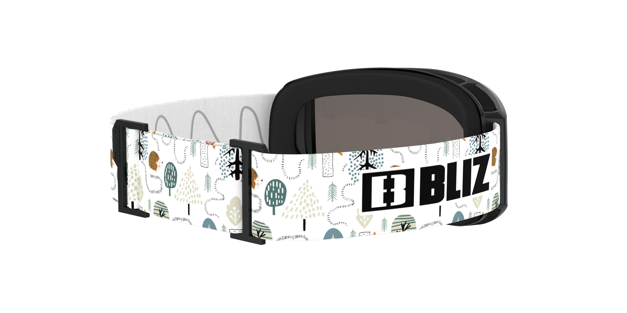 Bliz Pixie Ski Goggles Svarte Brune | HGVS89641