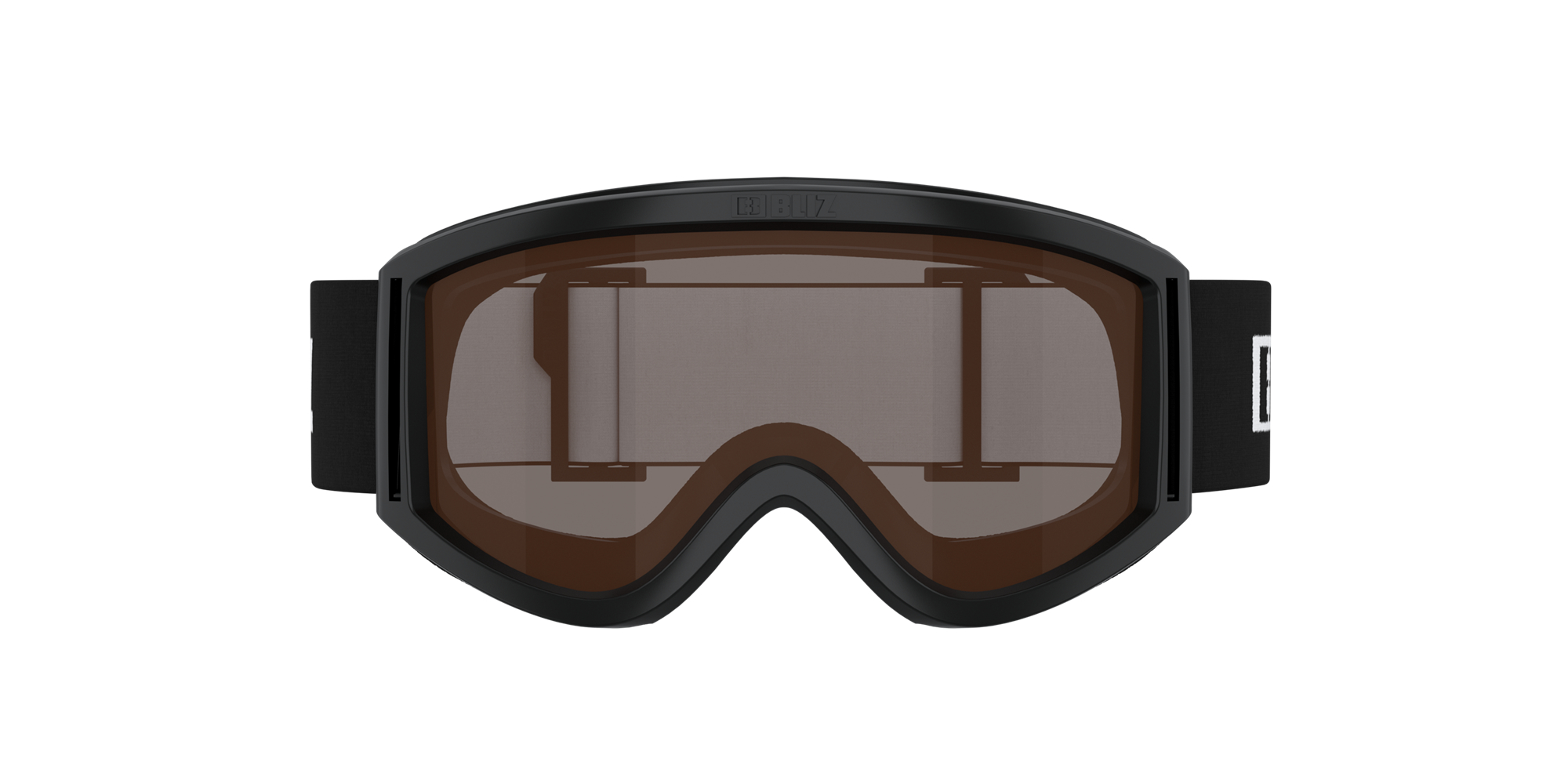 Bliz Pixie Ski Goggles Svarte Brune | HZBA09825