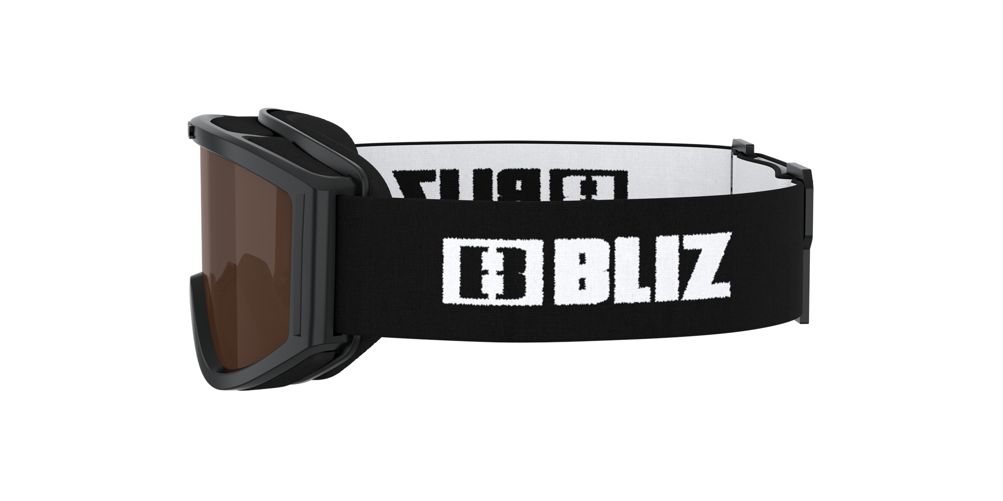 Bliz Pixie Ski Goggles Svarte Brune | HZBA09825