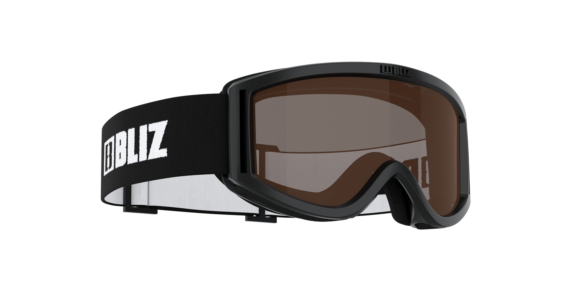 Bliz Pixie Ski Goggles Svarte Brune | HZBA09825