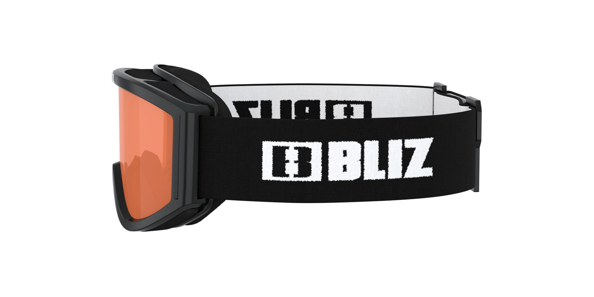 Bliz Pixie Ski Goggles Svarte Hvite Oransje | ZFEV35817