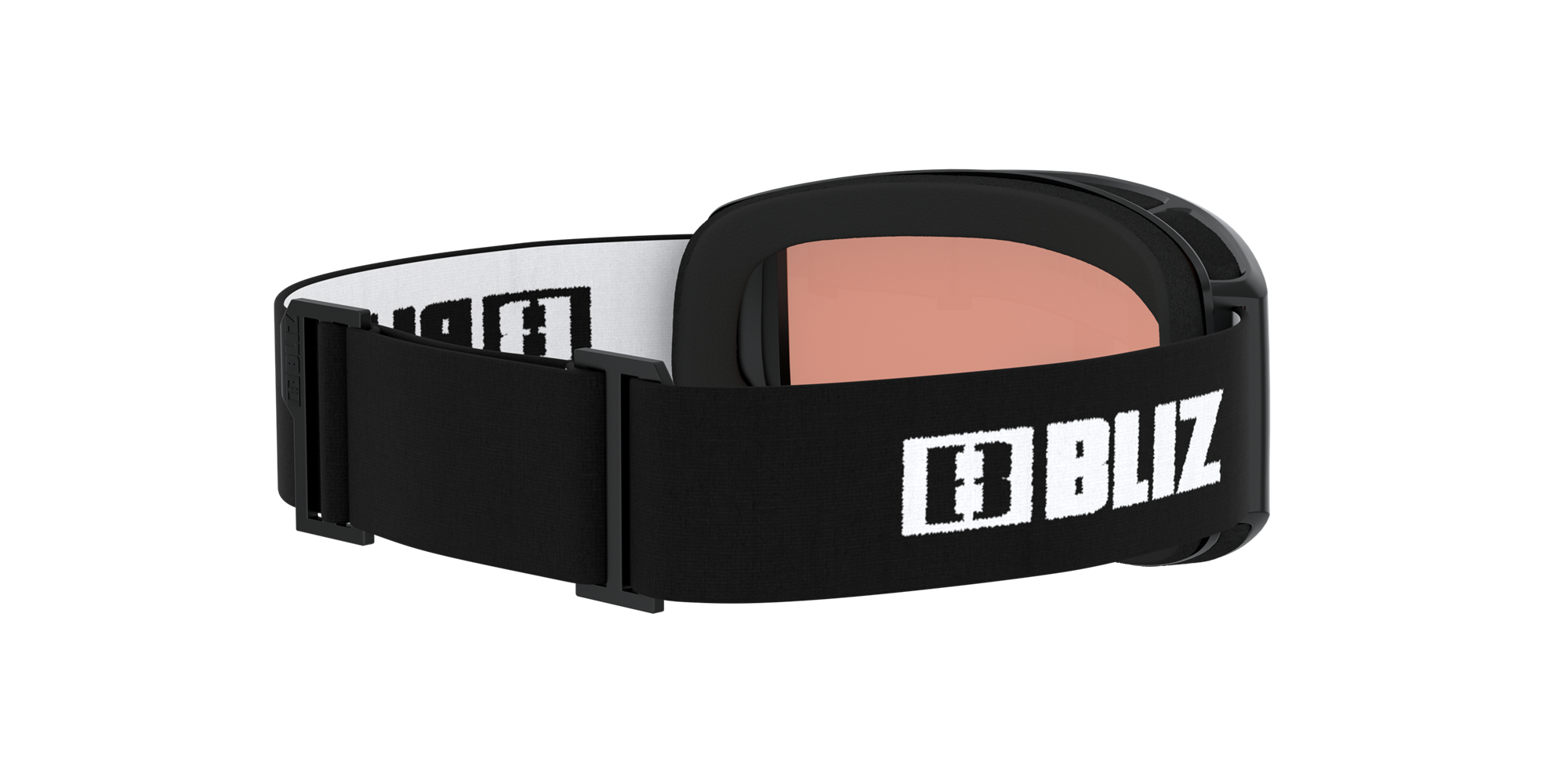 Bliz Pixie Ski Goggles Svarte Hvite Oransje | ZFEV35817