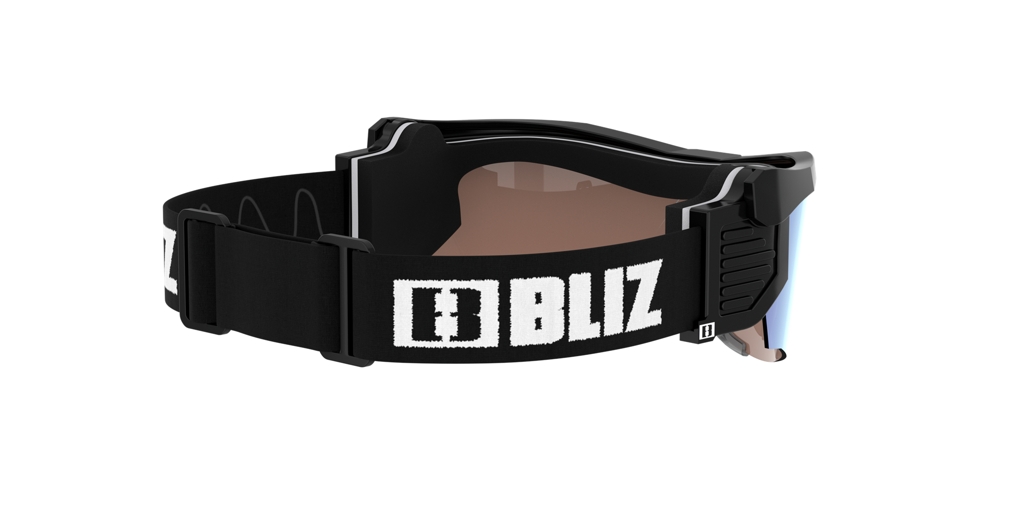 Bliz Proflip Max Solbriller Svarte Lyse Multicolor | DKNU21697