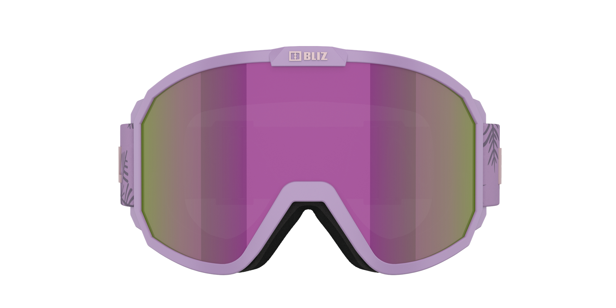 Bliz Rave Jr Ski Goggles Lilla Rosa Brune Lilla | NQAB43967