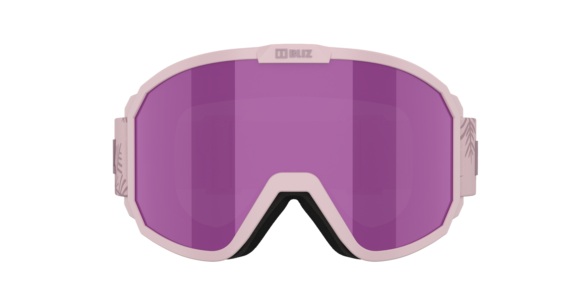 Bliz Rave Jr Ski Goggles Rosa Mørke Rosa Brune Rosa | BGXH78041