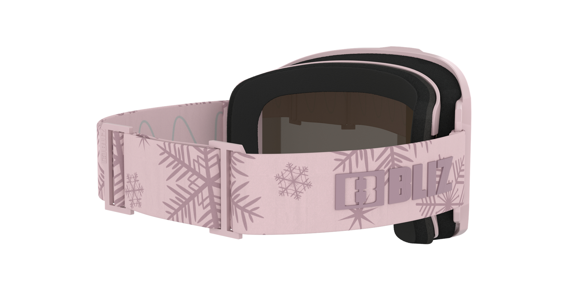 Bliz Rave Jr Ski Goggles Rosa Mørke Rosa Brune Rosa | BGXH78041