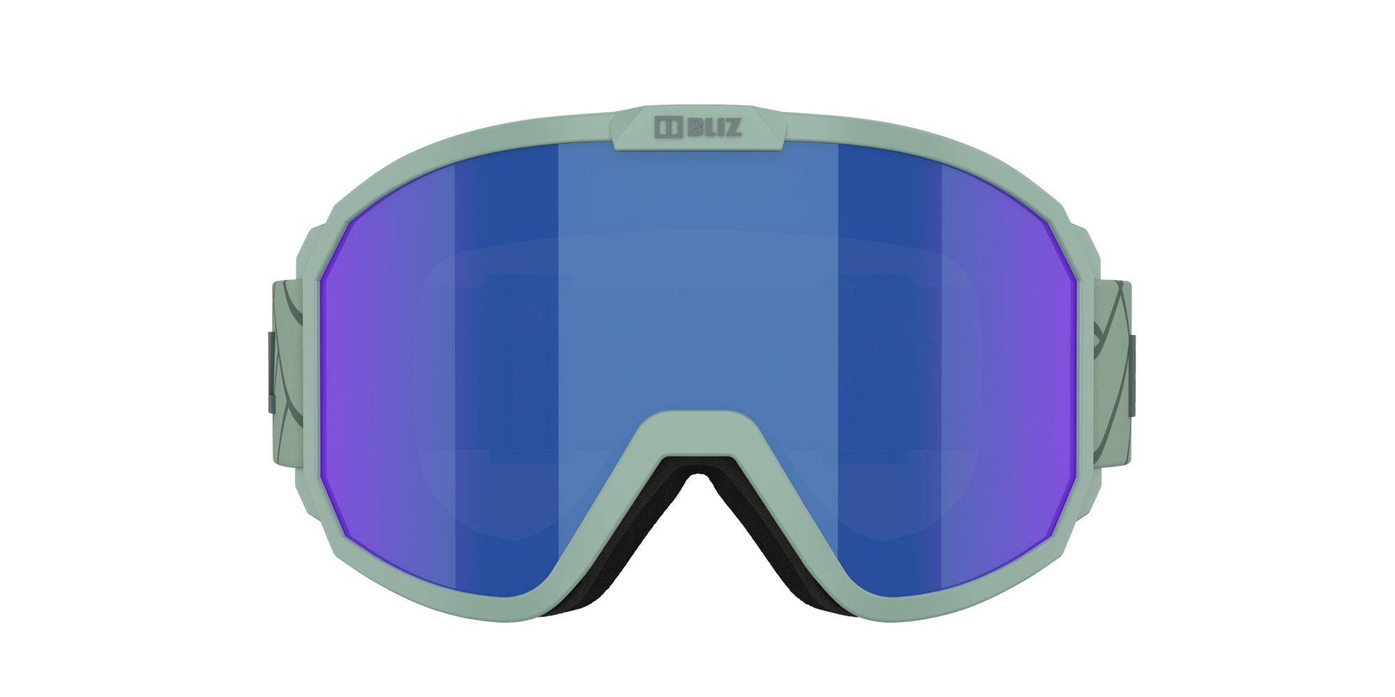 Bliz Rave Ski Goggles Grønn Mørke Grønn Brune Blå | EDNC81729