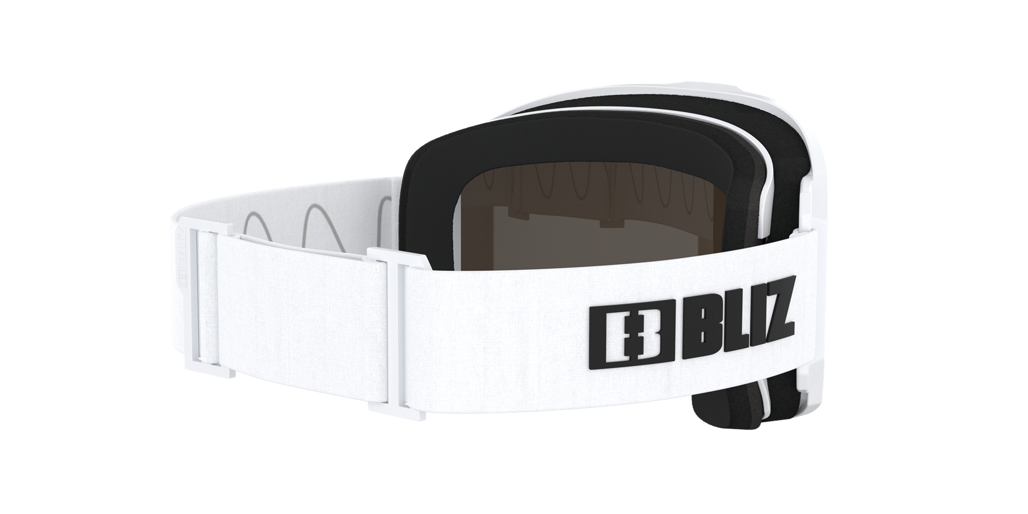 Bliz Rave Ski Goggles Hvite Svarte Brune Rosa | QATE37481