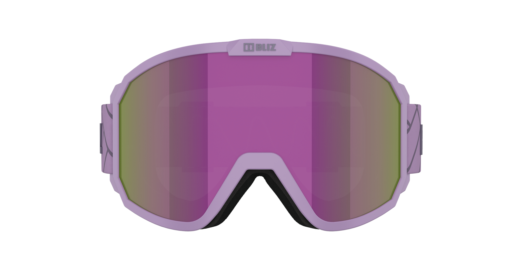 Bliz Rave Ski Goggles Lilla Mørke Lilla Brune Lilla | OXFZ16342