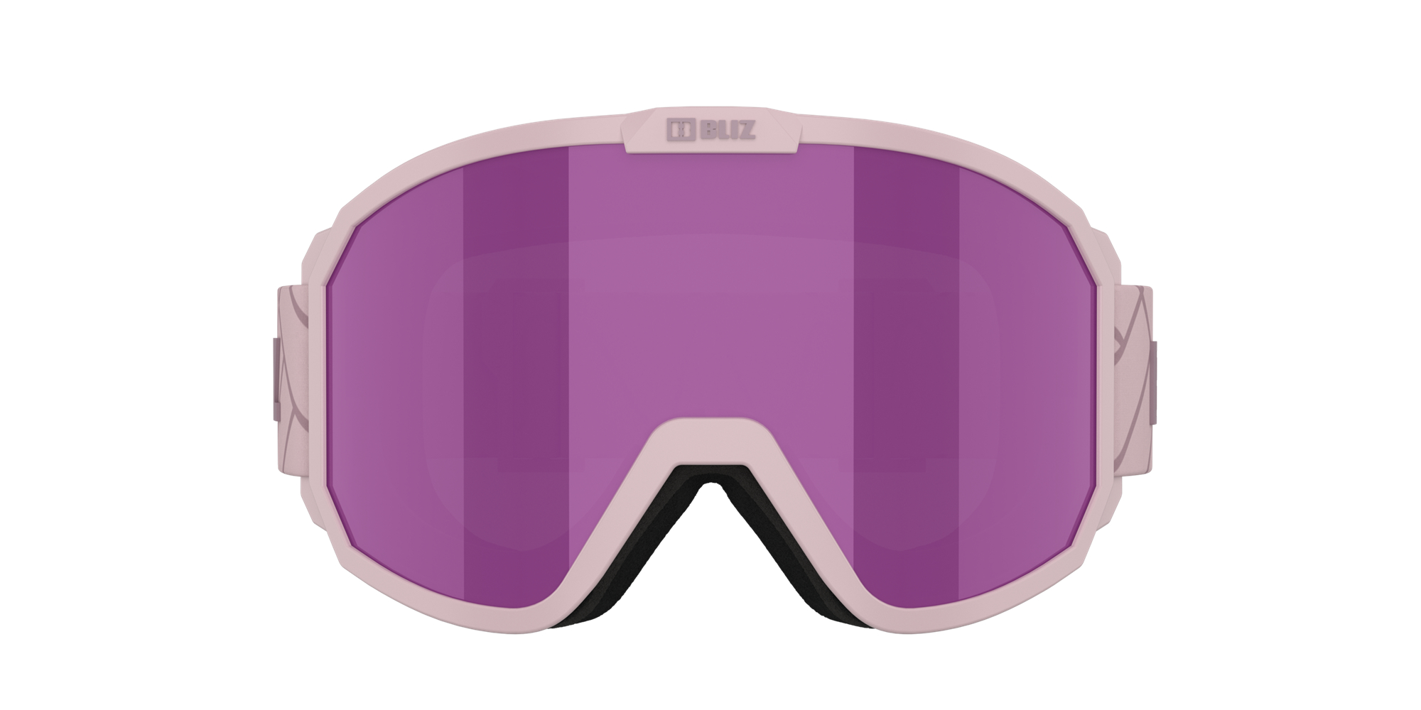 Bliz Rave Ski Goggles Rosa Mørke Rosa Brune Rosa | KTMX20973