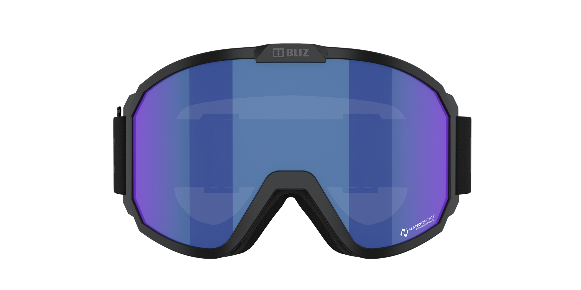 Bliz Rave Ski Goggles Svarte Grå | MYED95630