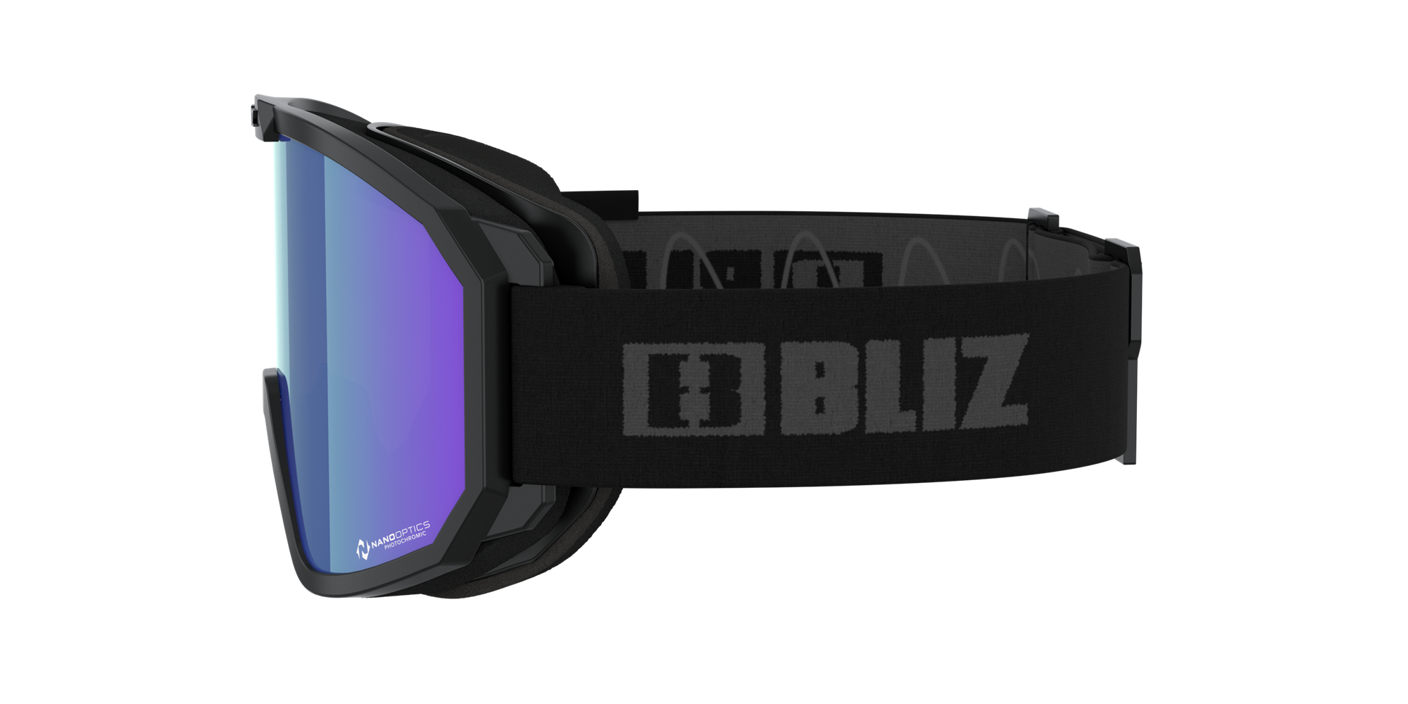 Bliz Rave Ski Goggles Svarte Grå | MYED95630