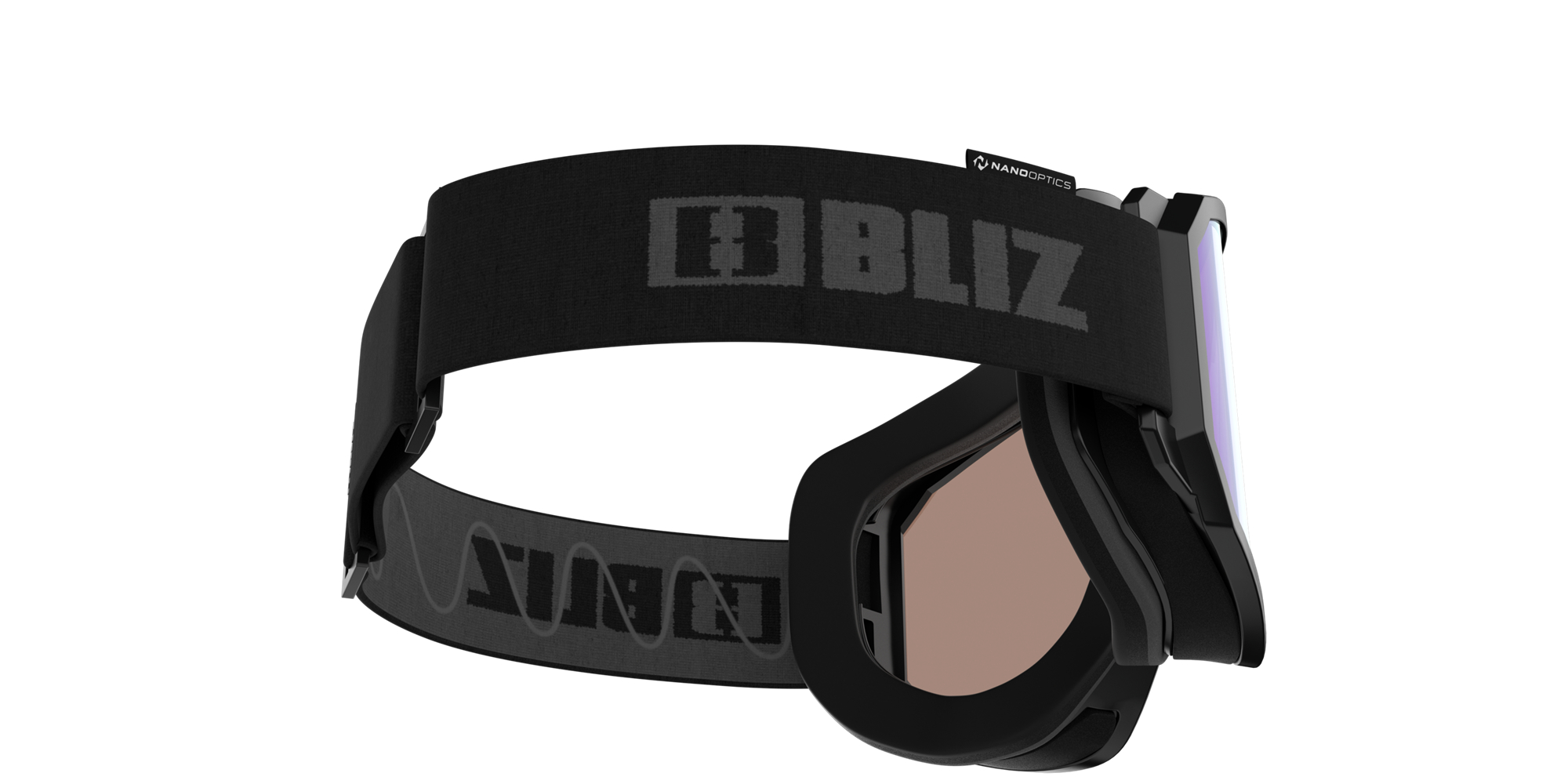 Bliz Rave Ski Goggles Svarte Grå | MYED95630