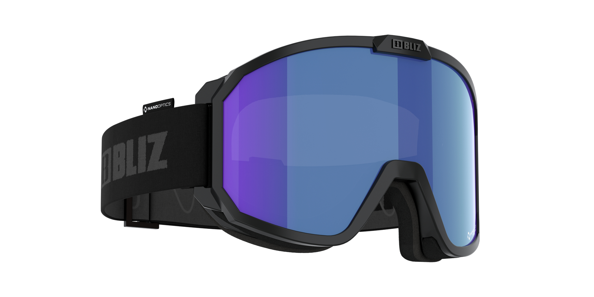 Bliz Rave Ski Goggles Svarte Grå | MYED95630