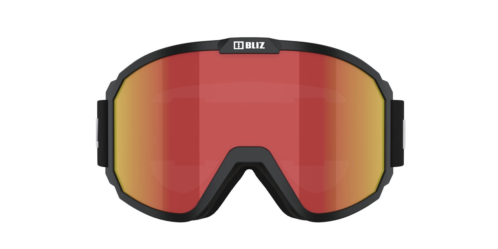 Bliz Rave Ski Goggles Svarte Hvite Brune Rød | GYHO63417