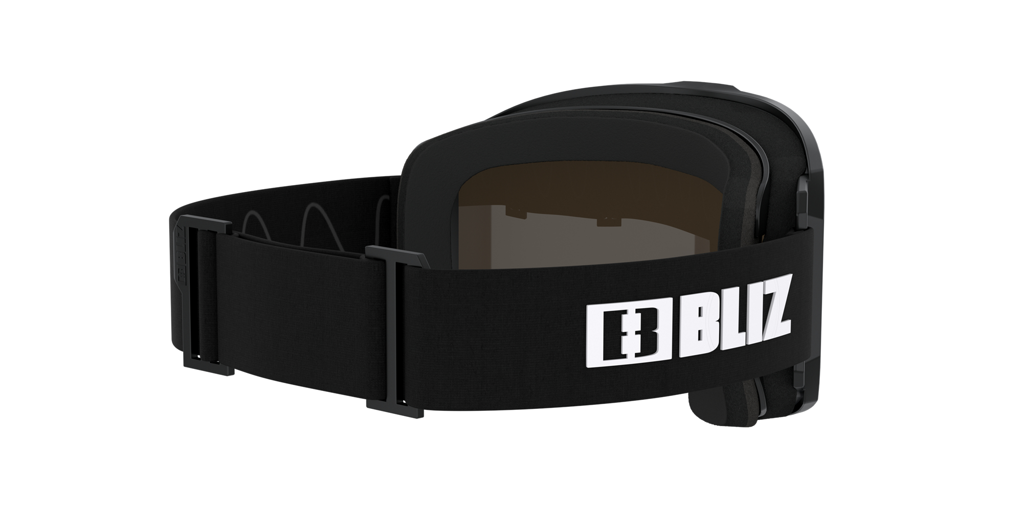 Bliz Rave Ski Goggles Svarte Hvite Brune Rød | GYHO63417