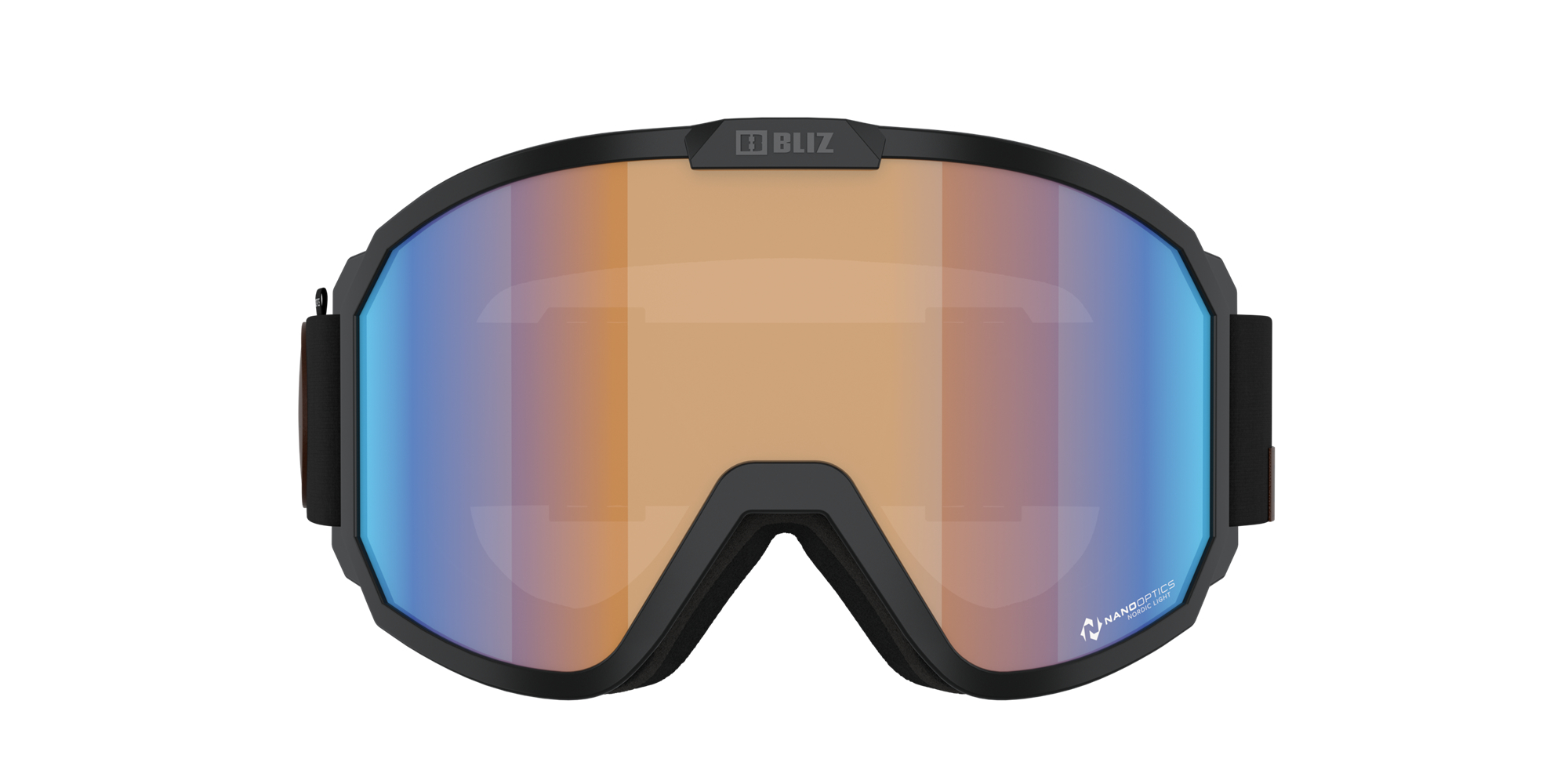 Bliz Rave Ski Goggles Svarte Hvite | GOFQ43720