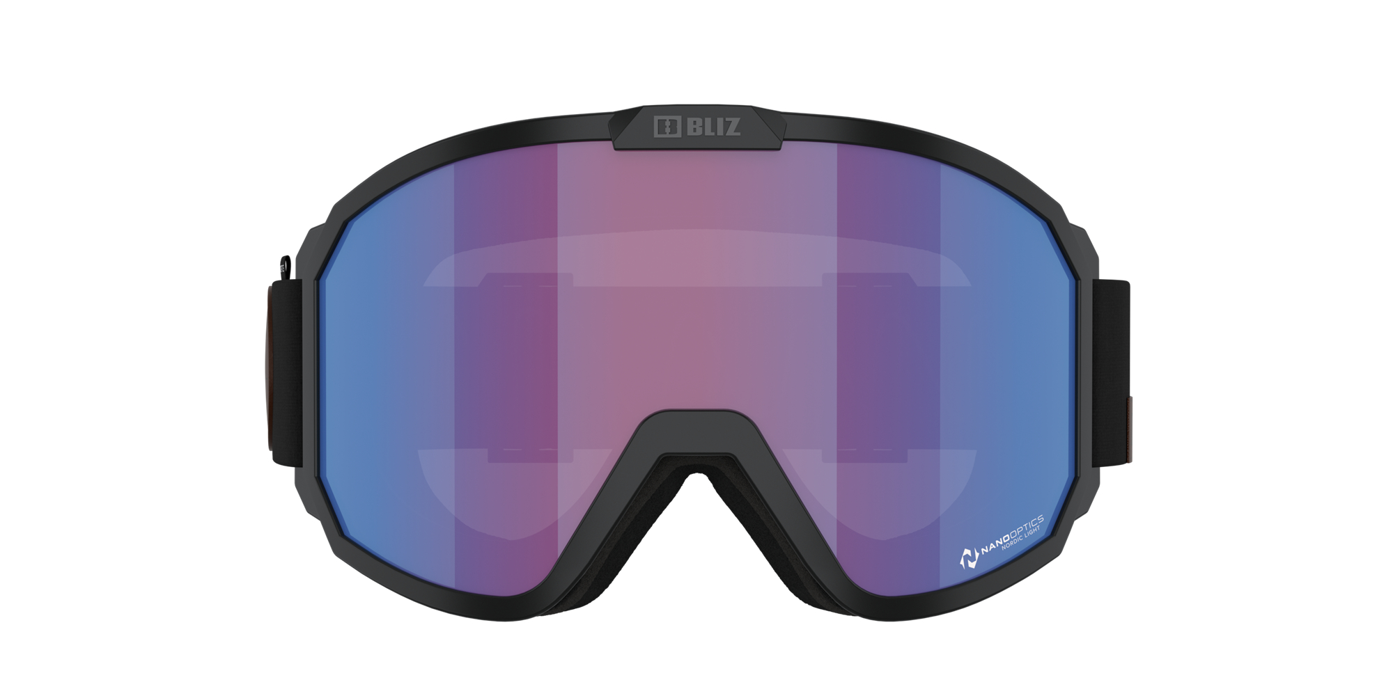 Bliz Rave Ski Goggles Svarte Hvite | TYOF12634