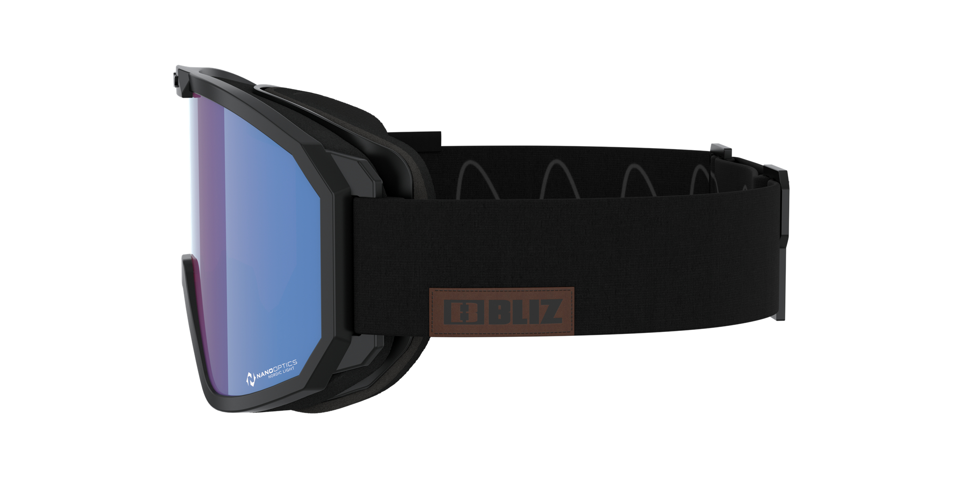 Bliz Rave Ski Goggles Svarte Hvite | TYOF12634